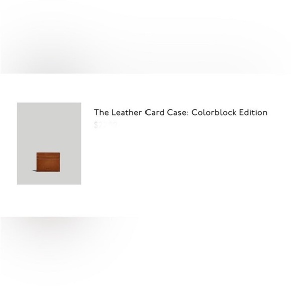 Madewell the leather card case - Picture 10 of 11